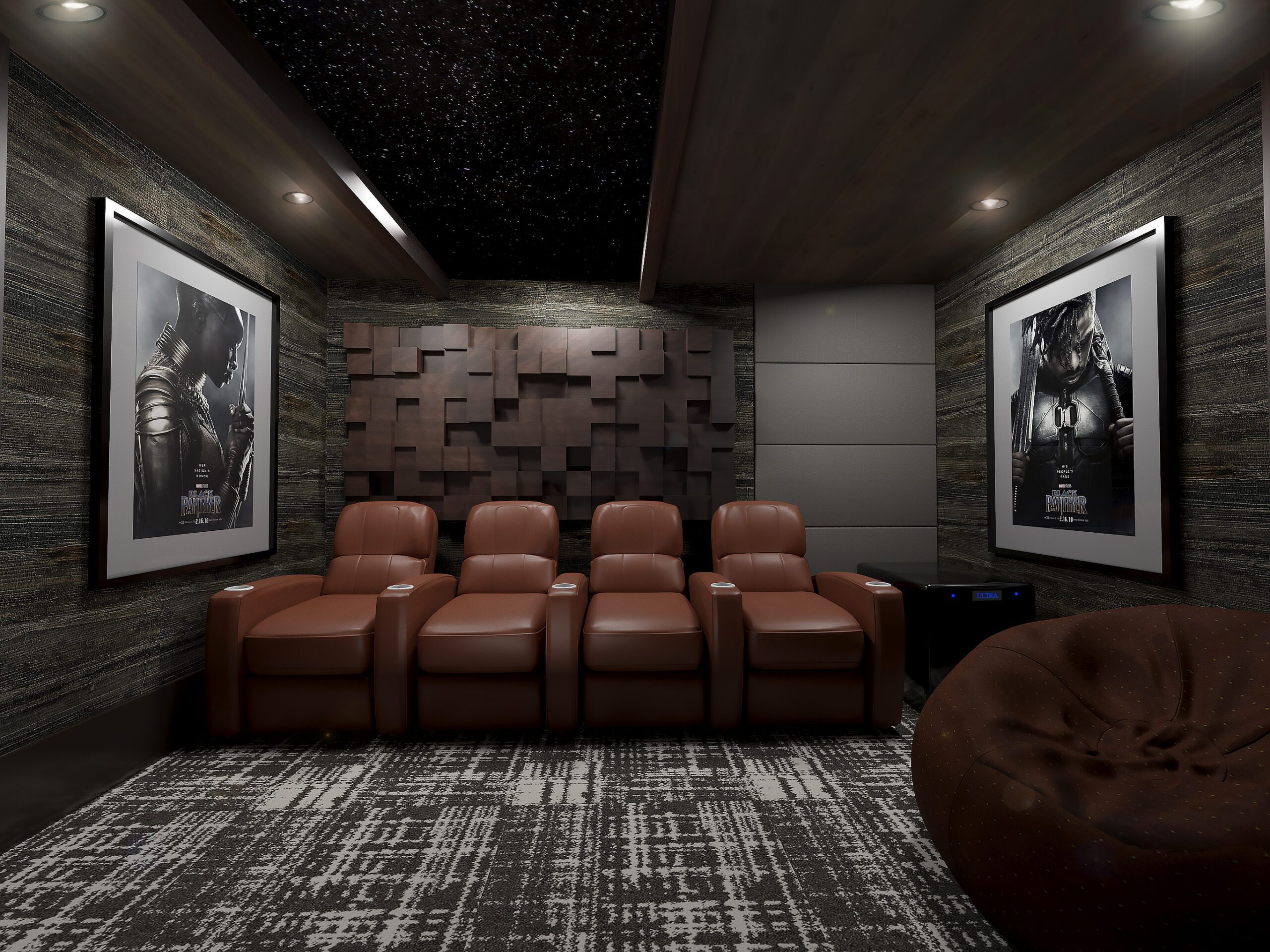 Theater Decorating, Home Theater Decor